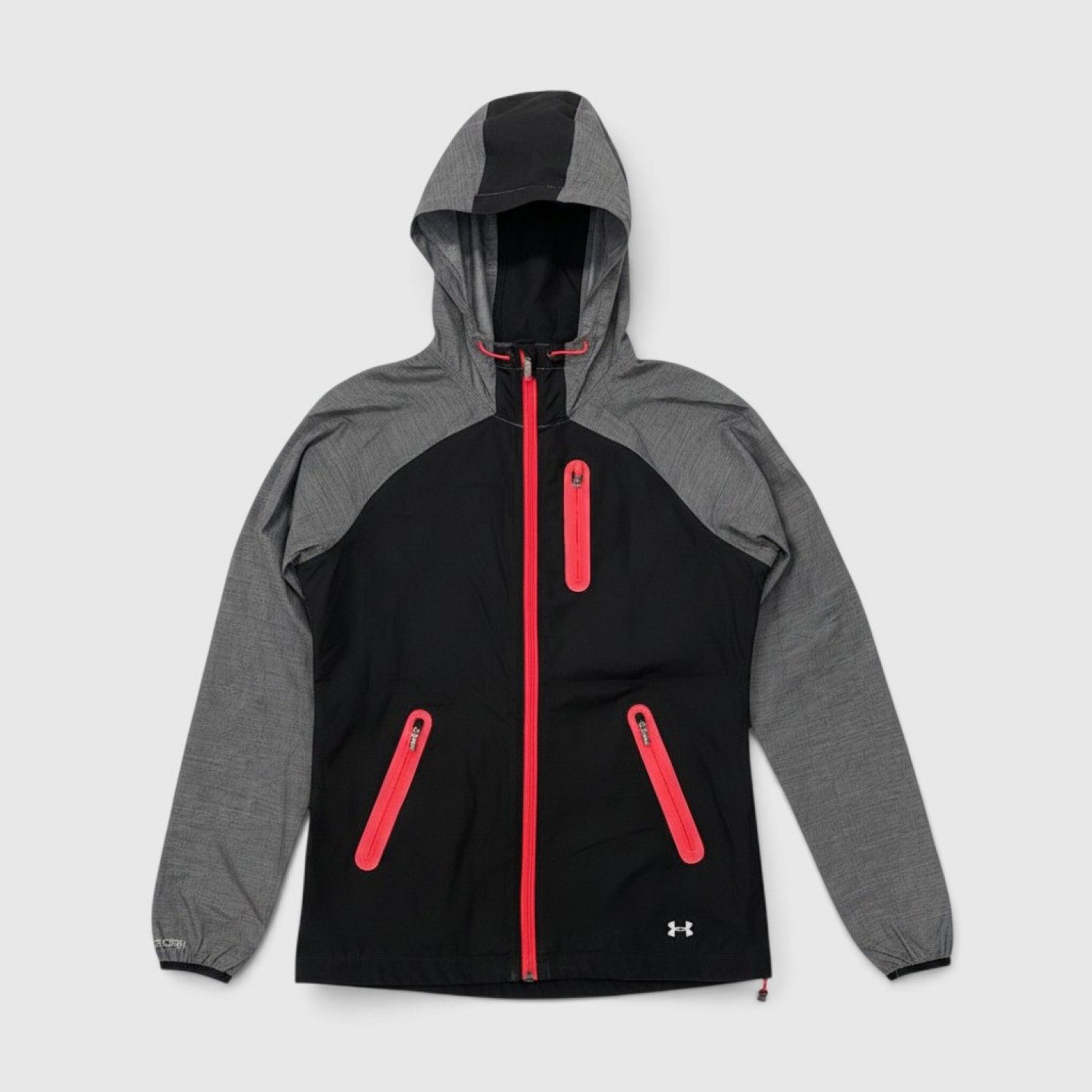 Under Armour Γυναικείο Αθλητικό Αντιανεμικό Μπουφάν με Κουκούλα / Pre-Owned